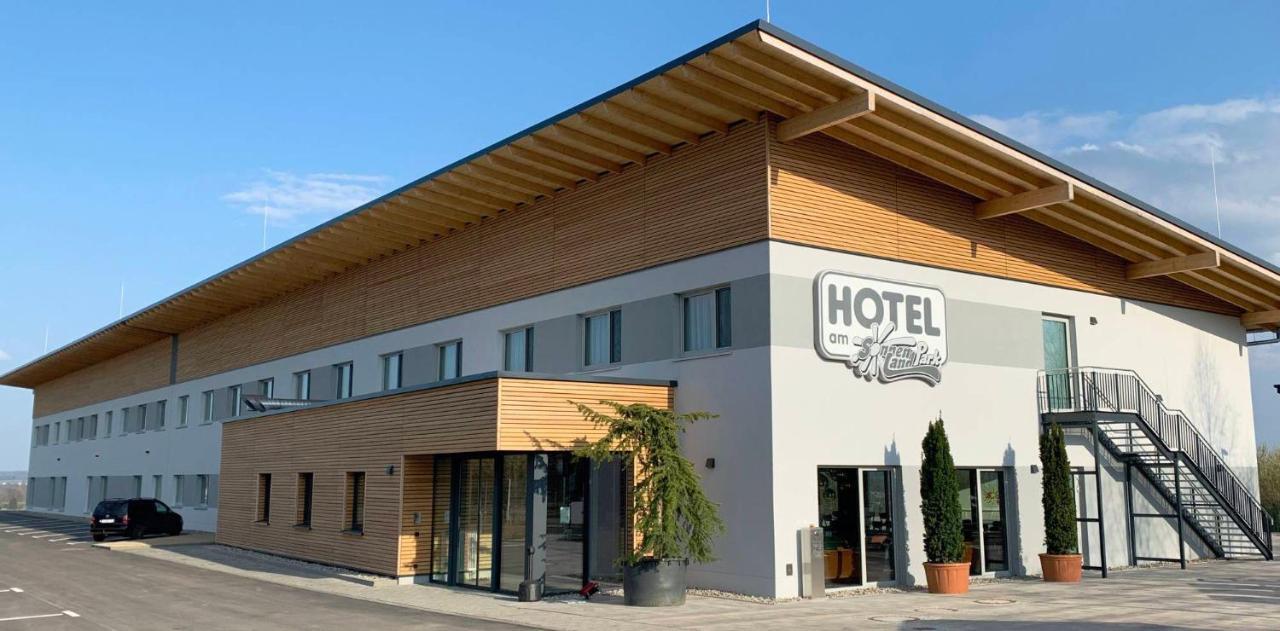 Hotel Am Sonnenlandpark Lichtenau (Saxony) Exterior foto